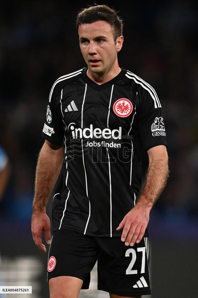 CALCIO - UEFA Champions League - SSC Napoli vs Eintracht Frankfurt