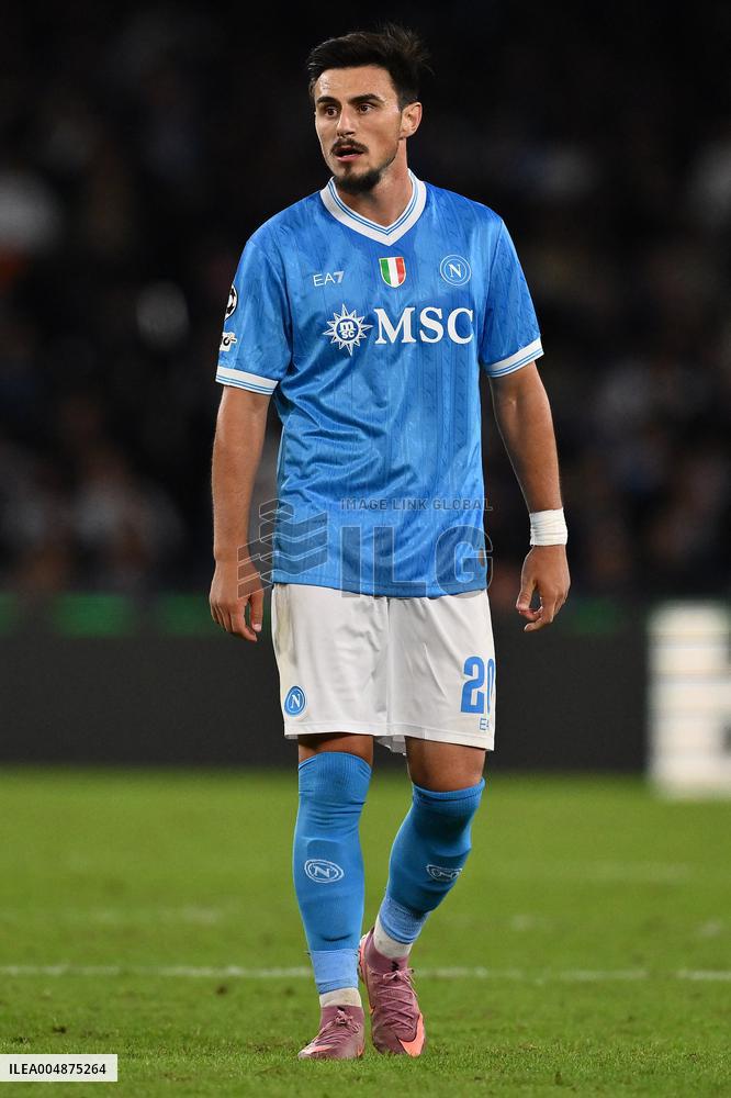 CALCIO - UEFA Champions League - SSC Napoli vs Eintracht Frankfurt