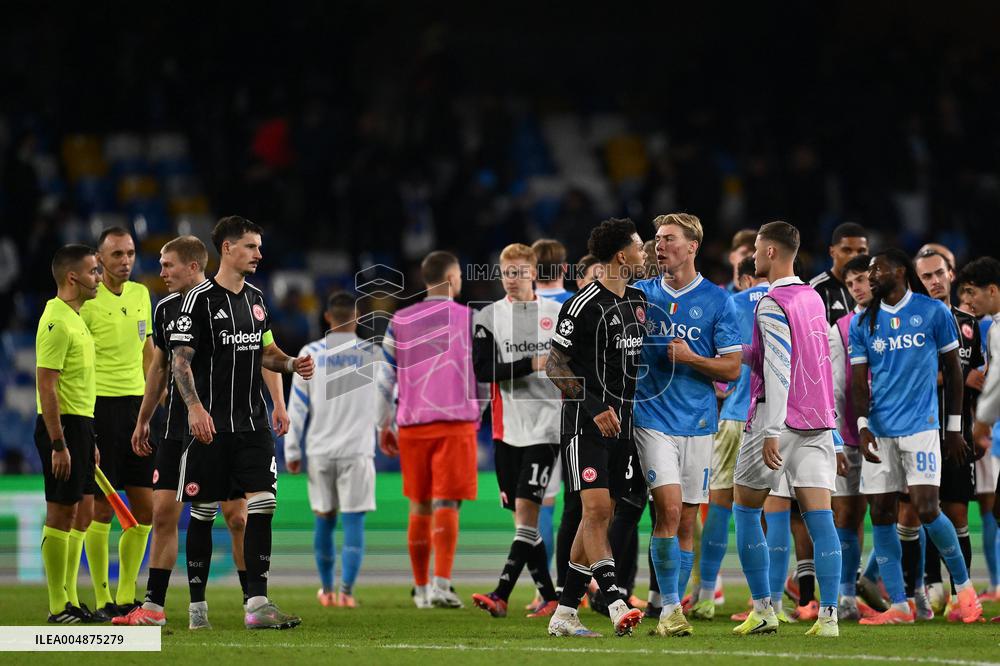 CALCIO - UEFA Champions League - SSC Napoli vs Eintracht Frankfurt