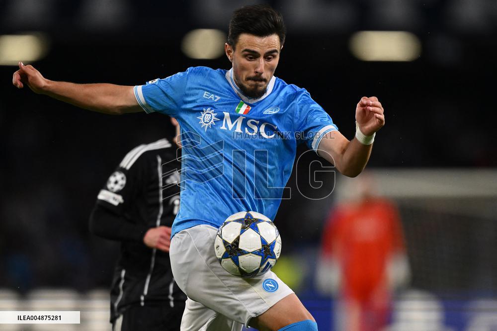 CALCIO - UEFA Champions League - SSC Napoli vs Eintracht Frankfurt
