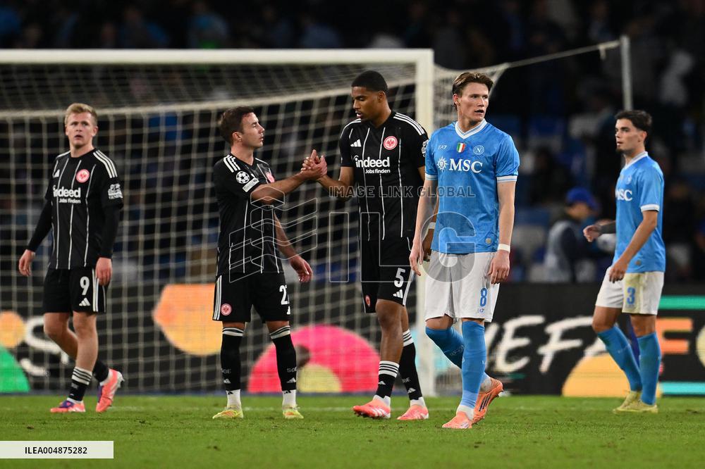 CALCIO - UEFA Champions League - SSC Napoli vs Eintracht Frankfurt