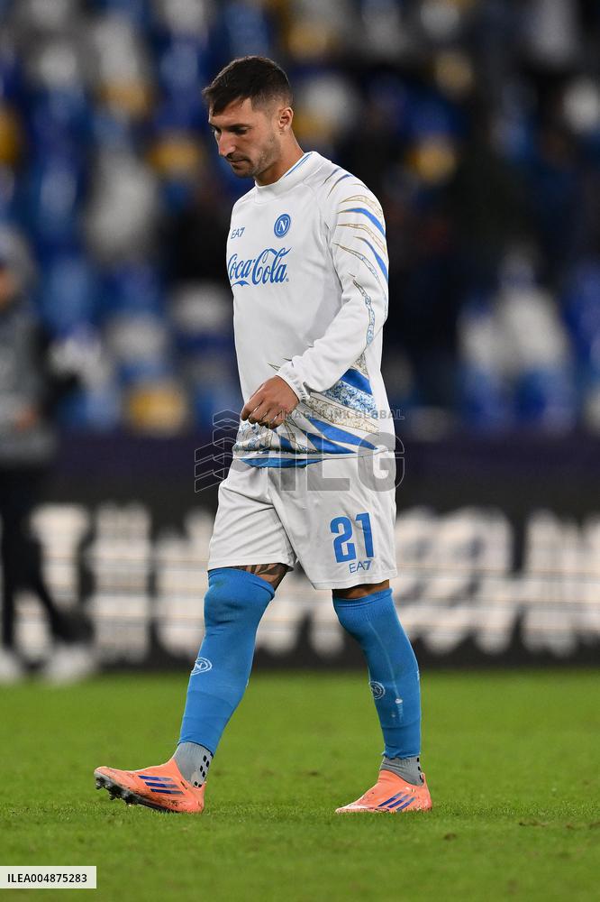 CALCIO - UEFA Champions League - SSC Napoli vs Eintracht Frankfurt