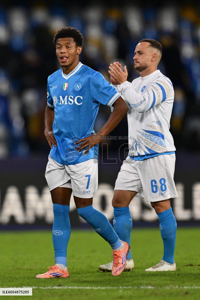 CALCIO - UEFA Champions League - SSC Napoli vs Eintracht Frankfurt