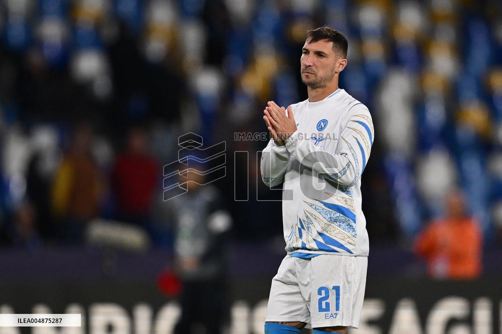 CALCIO - UEFA Champions League - SSC Napoli vs Eintracht Frankfurt