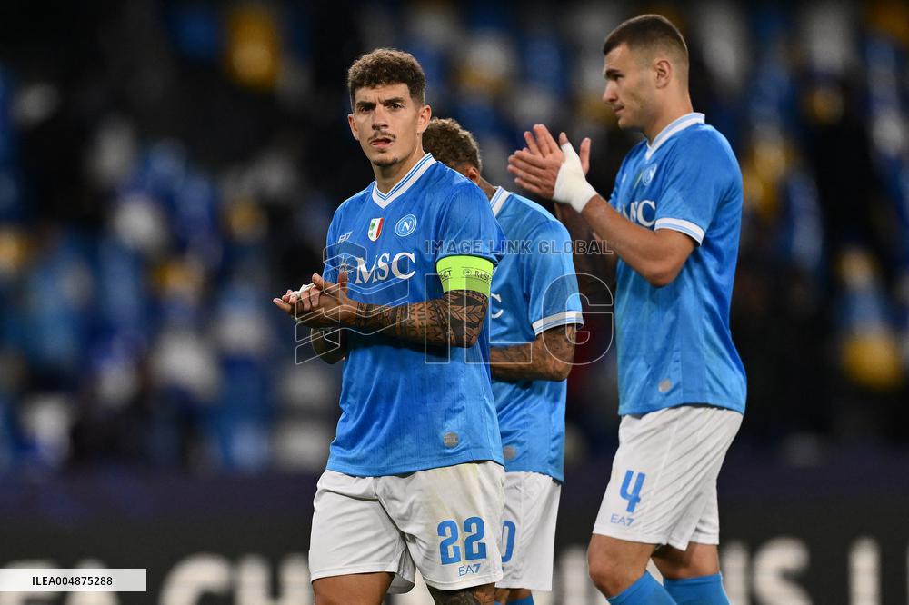 CALCIO - UEFA Champions League - SSC Napoli vs Eintracht Frankfurt