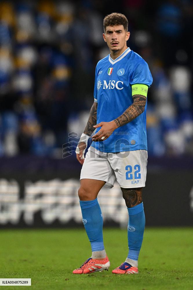 CALCIO - UEFA Champions League - SSC Napoli vs Eintracht Frankfurt