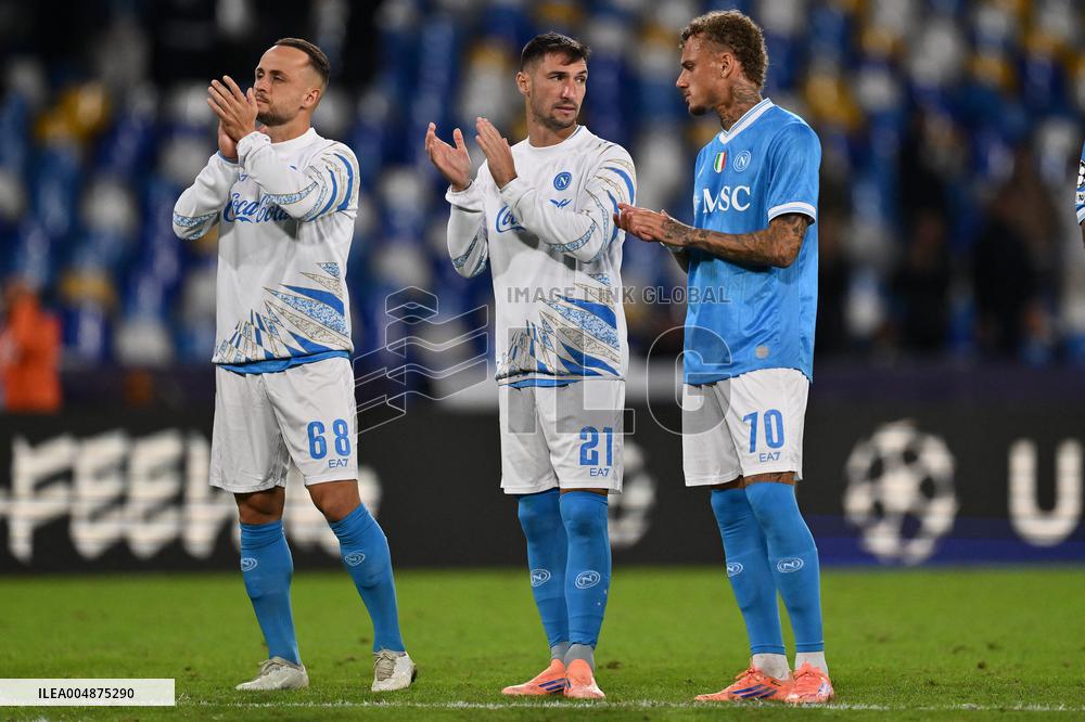CALCIO - UEFA Champions League - SSC Napoli vs Eintracht Frankfurt