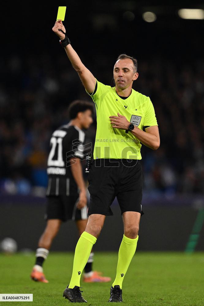 CALCIO - UEFA Champions League - SSC Napoli vs Eintracht Frankfurt