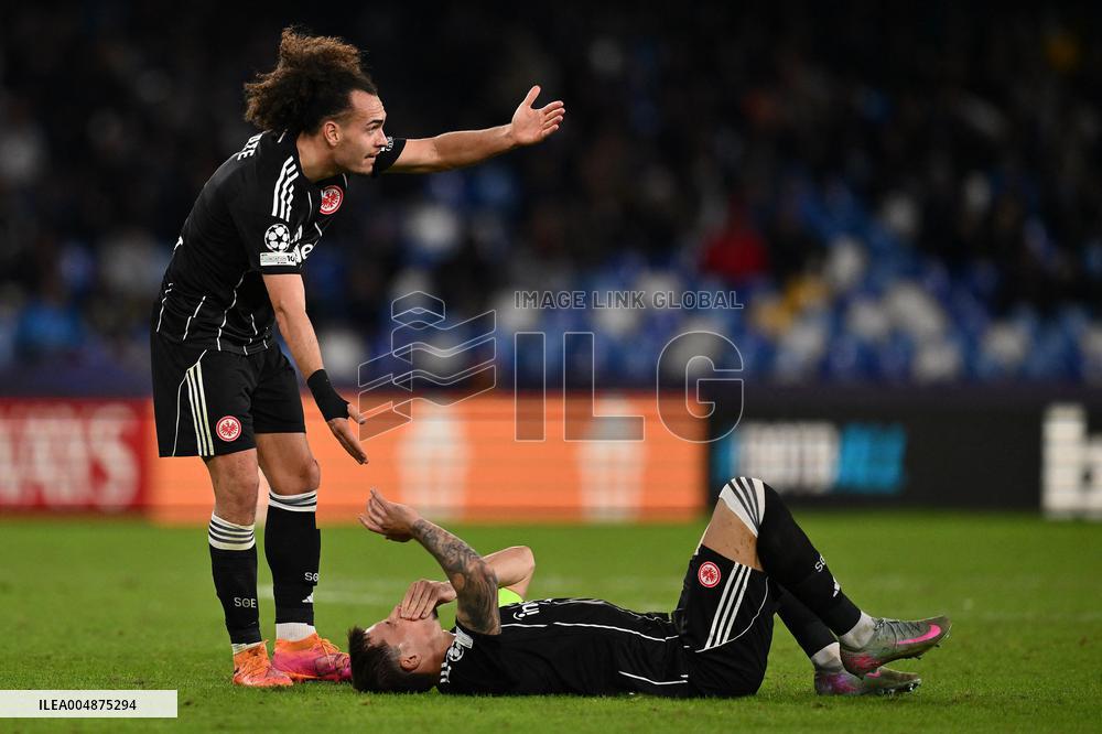 CALCIO - UEFA Champions League - SSC Napoli vs Eintracht Frankfurt