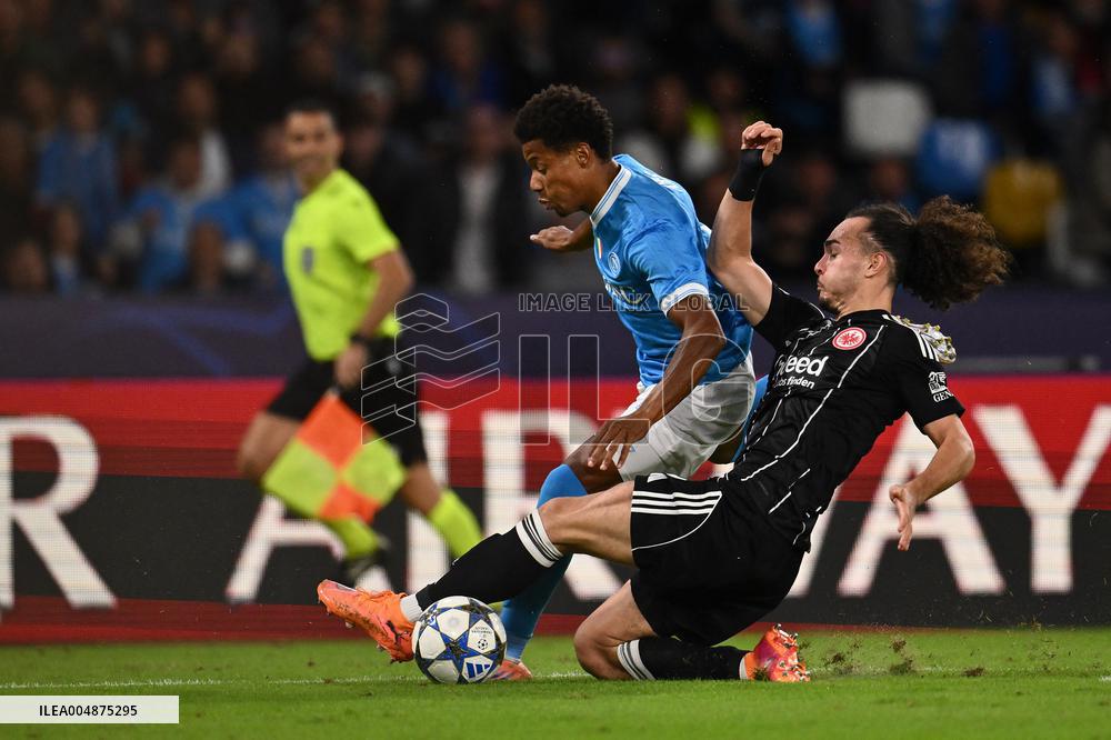 CALCIO - UEFA Champions League - SSC Napoli vs Eintracht Frankfurt