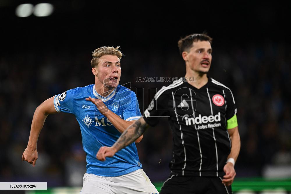 CALCIO - UEFA Champions League - SSC Napoli vs Eintracht Frankfurt