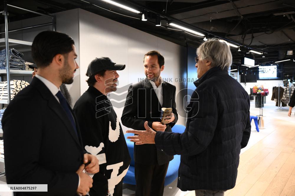 Opening Day of Shein First Physical Store at BHV - Paris