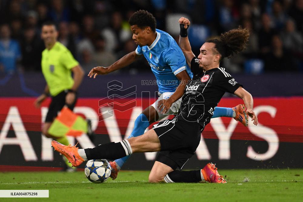 CALCIO - UEFA Champions League - SSC Napoli vs Eintracht Frankfurt