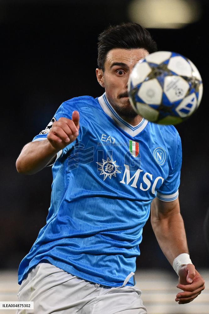 CALCIO - UEFA Champions League - SSC Napoli vs Eintracht Frankfurt