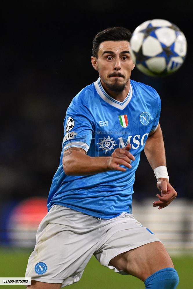 CALCIO - UEFA Champions League - SSC Napoli vs Eintracht Frankfurt