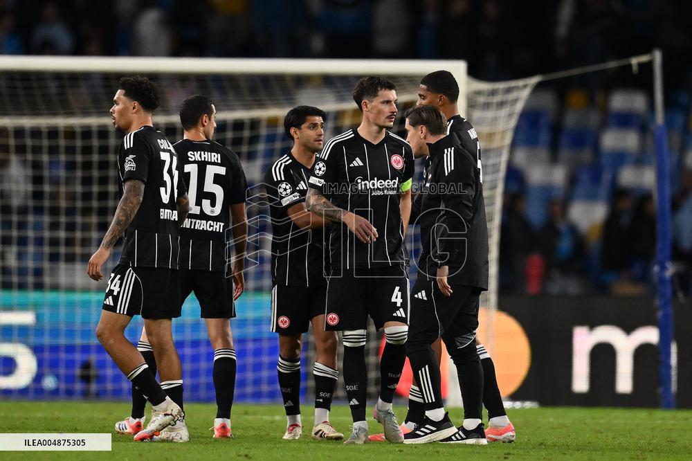 CALCIO - UEFA Champions League - SSC Napoli vs Eintracht Frankfurt