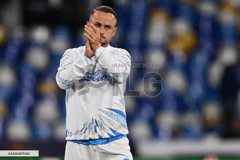 CALCIO - UEFA Champions League - SSC Napoli vs Eintracht Frankfurt