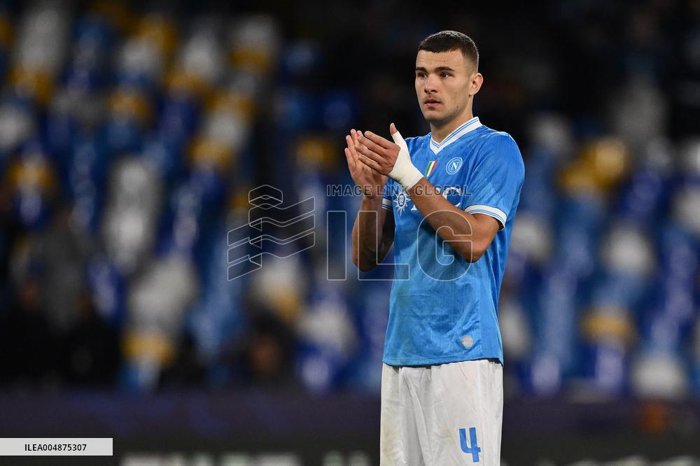 CALCIO - UEFA Champions League - SSC Napoli vs Eintracht Frankfurt