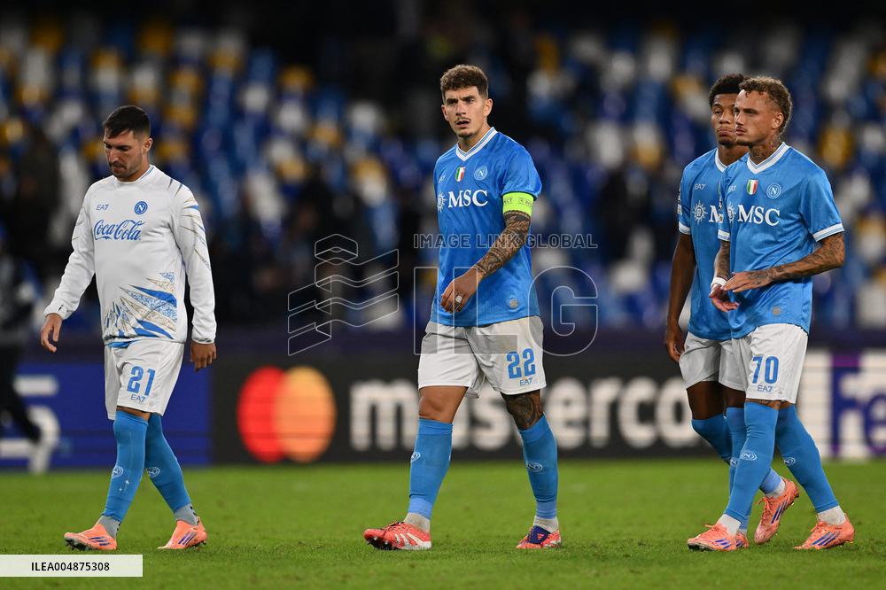 CALCIO - UEFA Champions League - SSC Napoli vs Eintracht Frankfurt