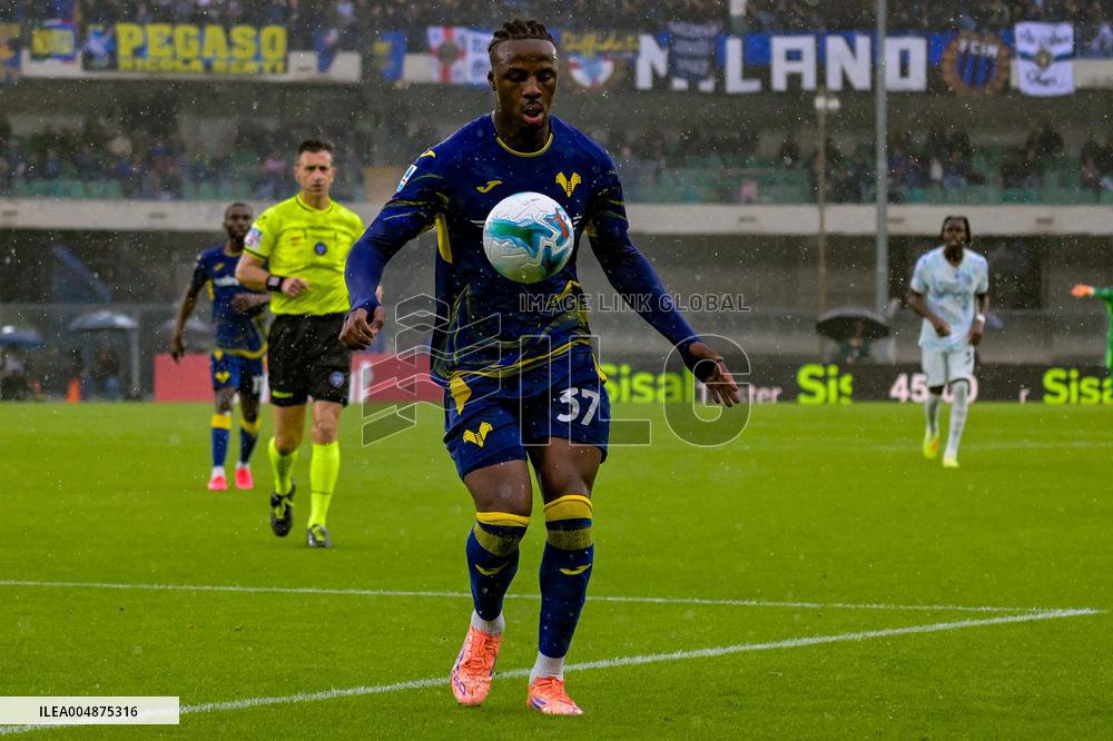 CALCIO - Serie A - Hellas Verona FC vs FC Internazionale