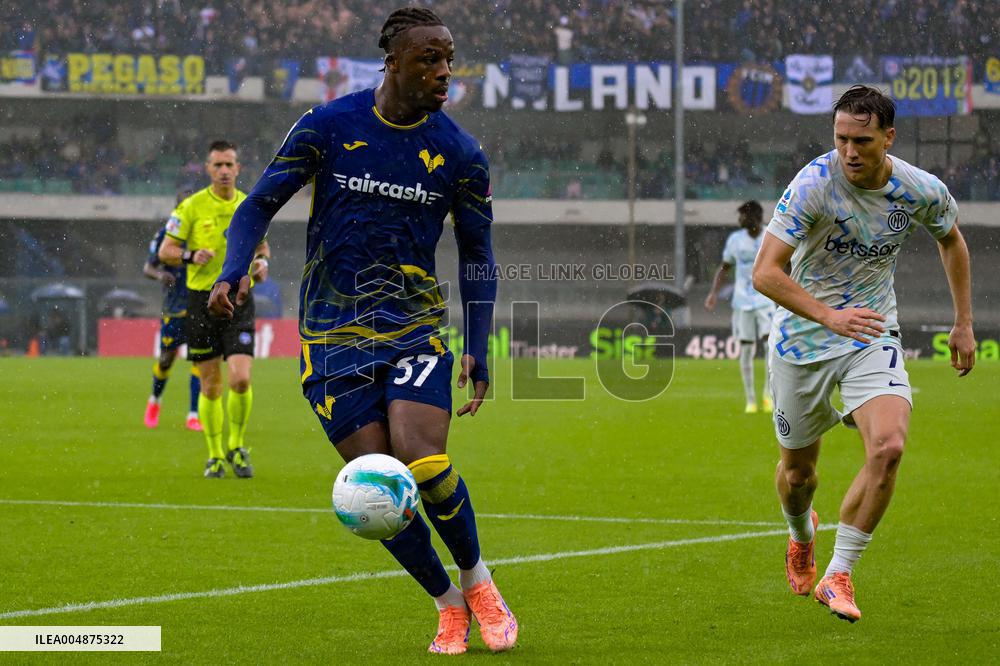 CALCIO - Serie A - Hellas Verona FC vs FC Internazionale