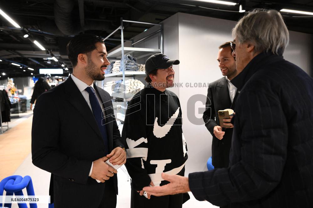 Opening Day of Shein First Physical Store at BHV - Paris