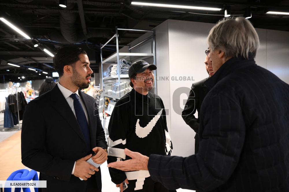 Opening Day of Shein First Physical Store at BHV - Paris