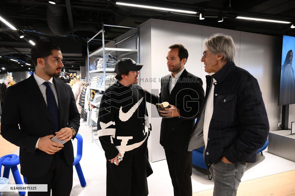 Opening Day of Shein First Physical Store at BHV - Paris