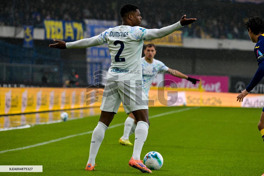 CALCIO - Serie A - Hellas Verona FC vs FC Internazionale