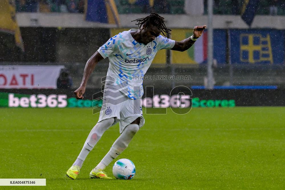 CALCIO - Serie A - Hellas Verona FC vs FC Internazionale
