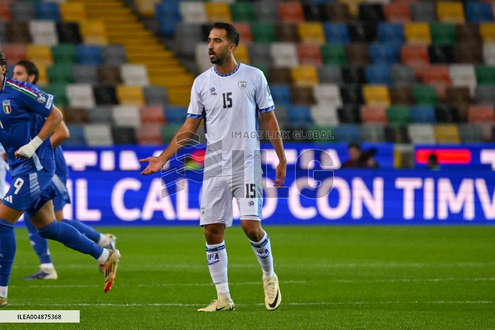 CALCIO - FIFA Mondiali - FIFA World CUP 2026 - Qualification Round - Italy vs Israel