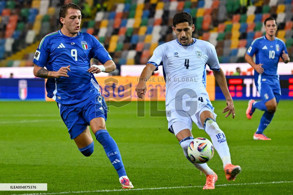 CALCIO - FIFA Mondiali - FIFA World CUP 2026 - Qualification Round - Italy vs Israel