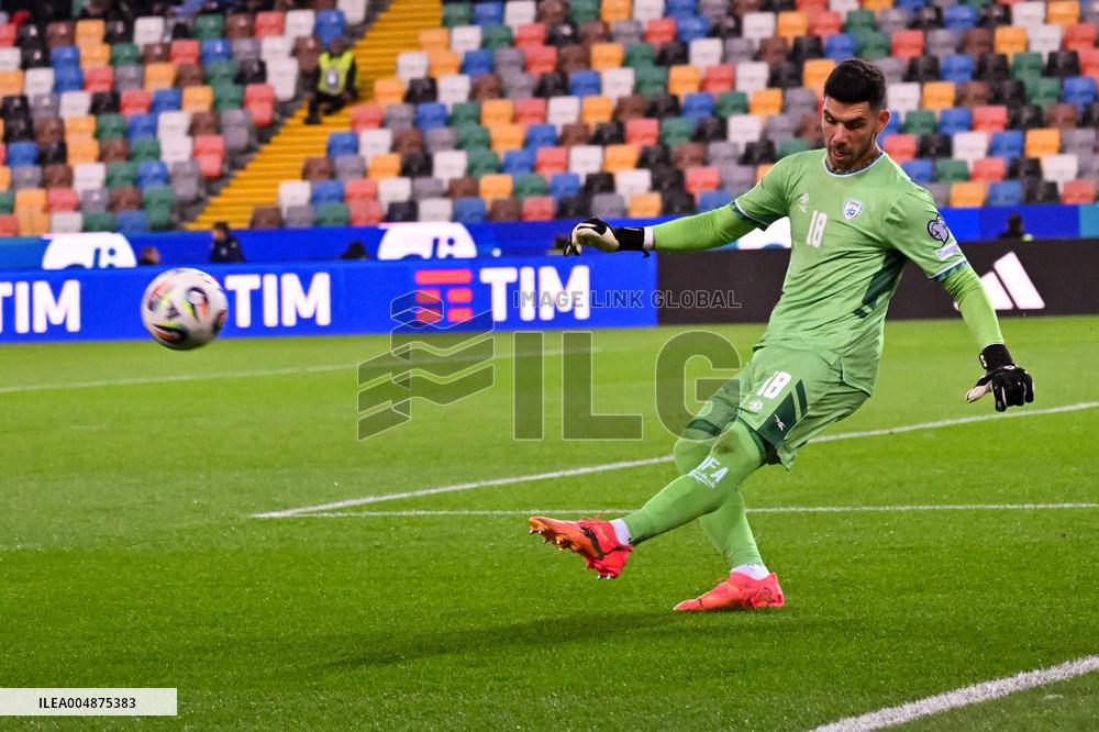 CALCIO - FIFA Mondiali - FIFA World CUP 2026 - Qualification Round - Italy vs Israel