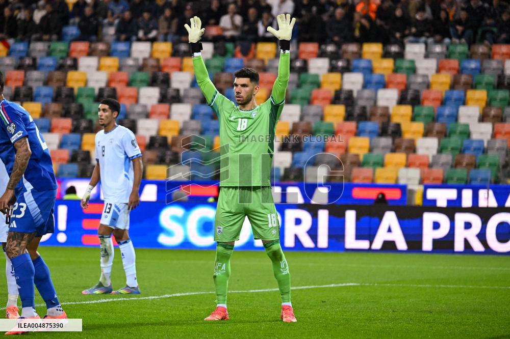 CALCIO - FIFA Mondiali - FIFA World CUP 2026 - Qualification Round - Italy vs Israel