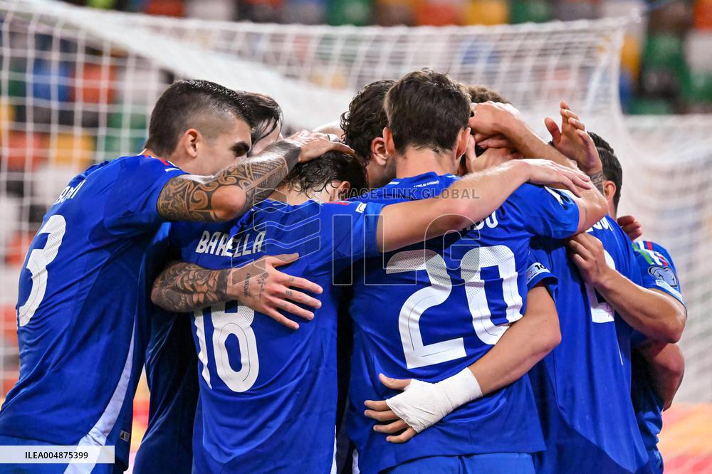 CALCIO - FIFA Mondiali - FIFA World CUP 2026 - Qualification Round - Italy vs Israel