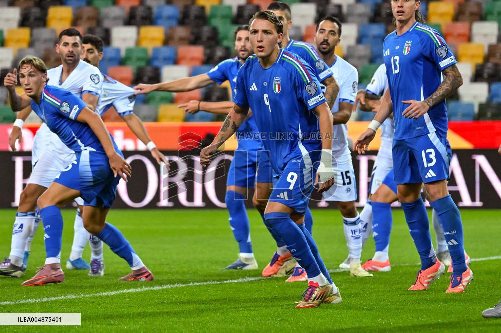 CALCIO - FIFA Mondiali - FIFA World CUP 2026 - Qualification Round - Italy vs Israel