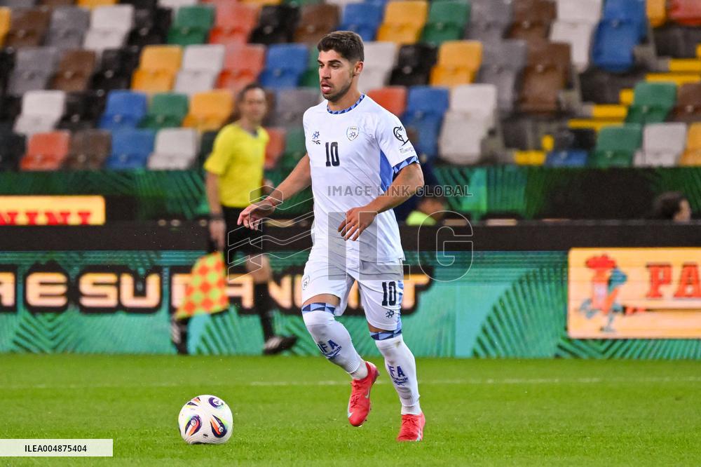 CALCIO - FIFA Mondiali - FIFA World CUP 2026 - Qualification Round - Italy vs Israel