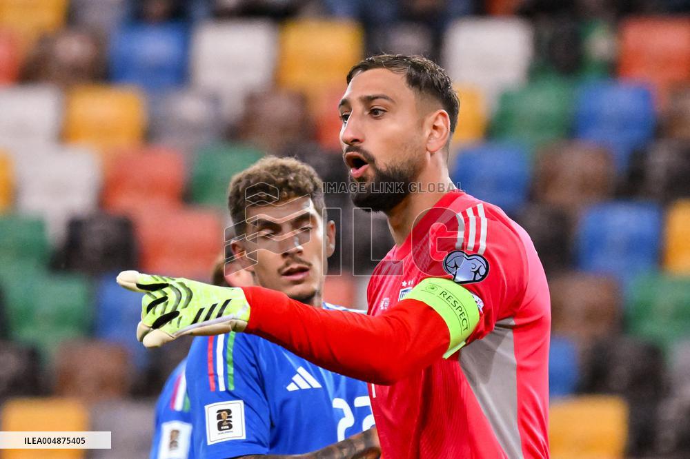 CALCIO - FIFA Mondiali - FIFA World CUP 2026 - Qualification Round - Italy vs Israel