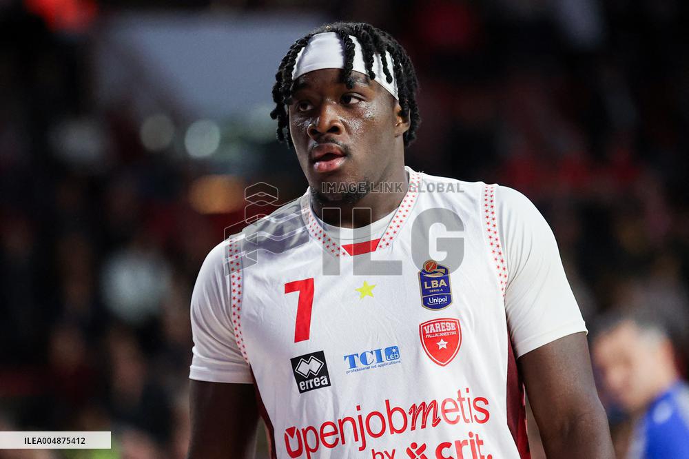 BASKET - Serie A - Openjobmetis Varese vs Virtus Olidata Bologna