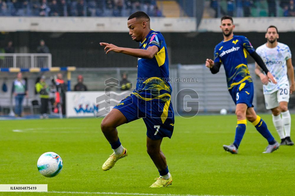 CALCIO - Serie A - Hellas Verona FC vs FC Internazionale