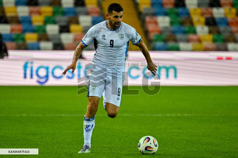 CALCIO - FIFA Mondiali - FIFA World CUP 2026 - Qualification Round - Italy vs Israel