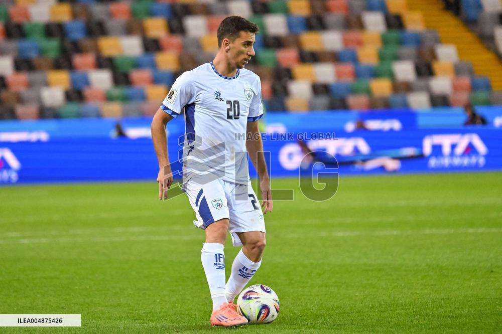 CALCIO - FIFA Mondiali - FIFA World CUP 2026 - Qualification Round - Italy vs Israel