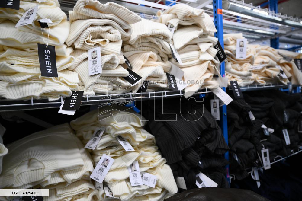 Opening Day of Shein First Physical Store at BHV - Paris