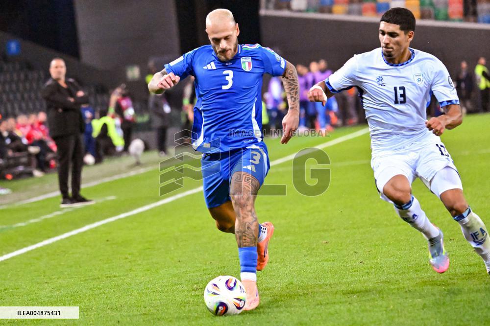 CALCIO - FIFA Mondiali - FIFA World CUP 2026 - Qualification Round - Italy vs Israel