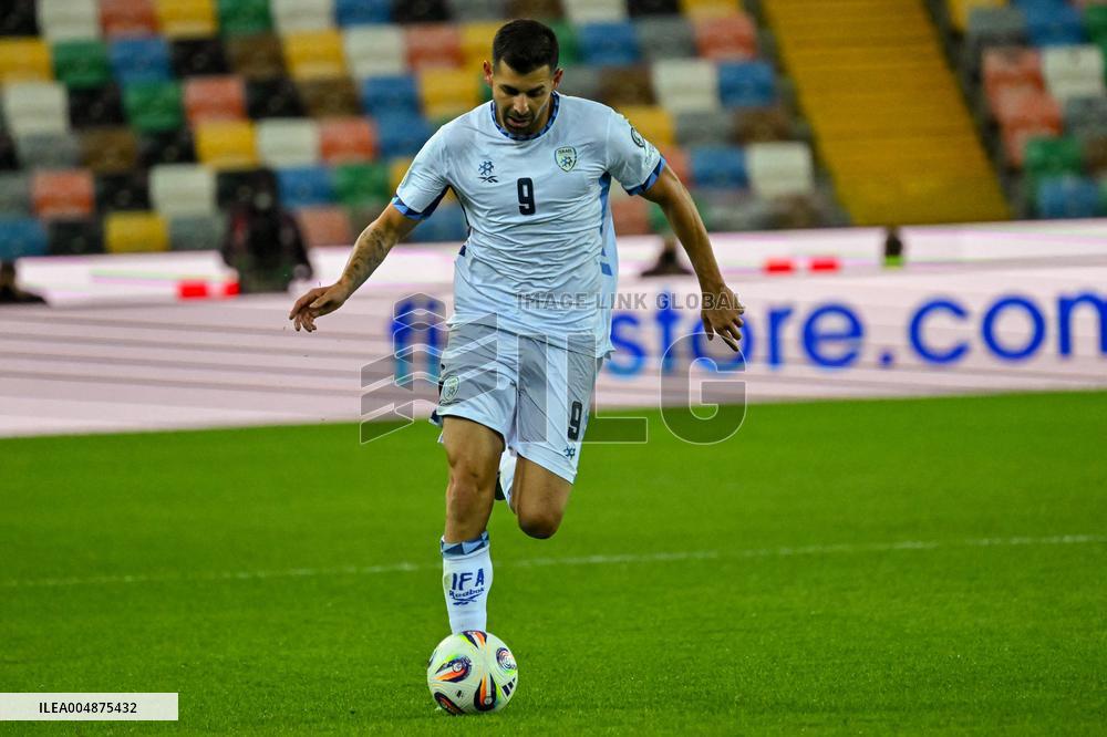 CALCIO - FIFA Mondiali - FIFA World CUP 2026 - Qualification Round - Italy vs Israel