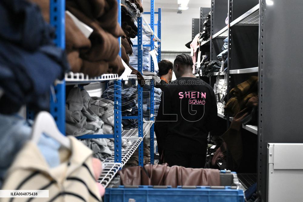 Opening Day of Shein First Physical Store at BHV - Paris