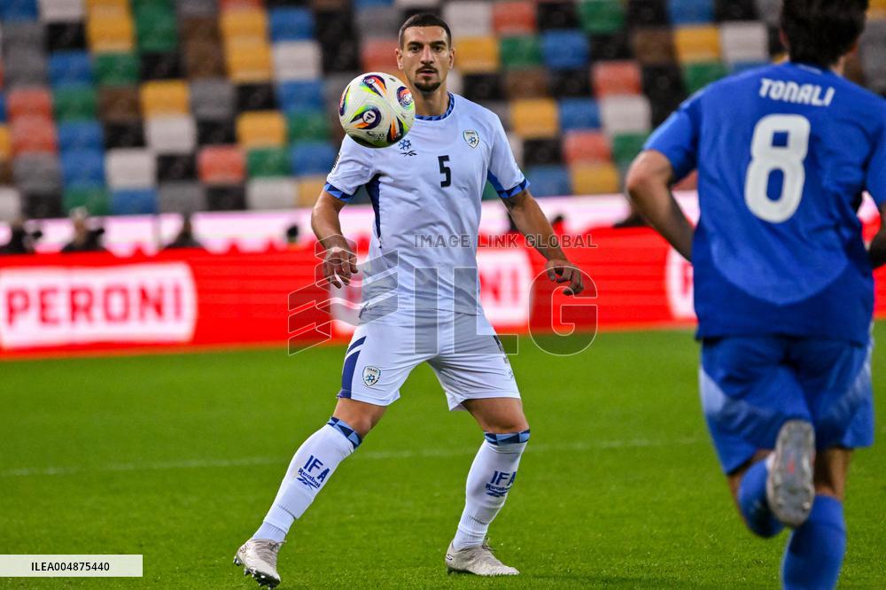 CALCIO - FIFA Mondiali - FIFA World CUP 2026 - Qualification Round - Italy vs Israel