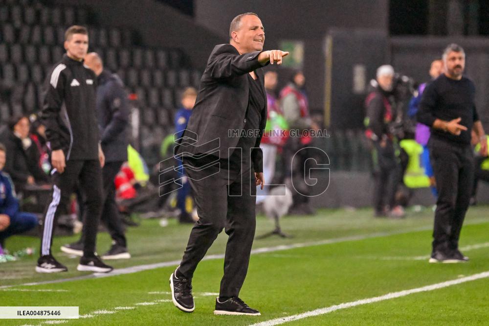 CALCIO - FIFA Mondiali - FIFA World CUP 2026 - Qualification Round - Italy vs Israel