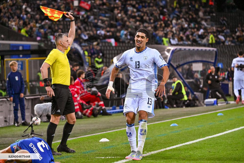 CALCIO - FIFA Mondiali - FIFA World CUP 2026 - Qualification Round - Italy vs Israel