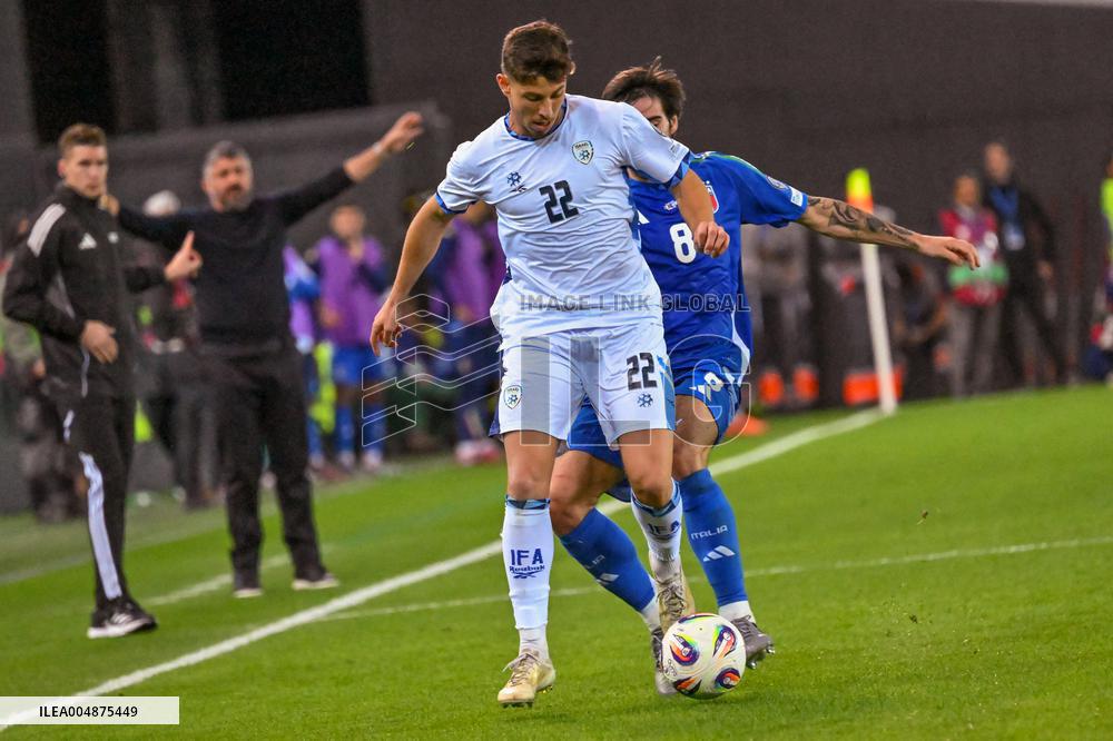 CALCIO - FIFA Mondiali - FIFA World CUP 2026 - Qualification Round - Italy vs Israel